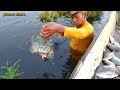 Halos mapuno ang bangka sa dami ng huli nmin sa BUKATOT #fish #fishing