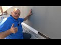 DIY Liquid Sealant - How to Repair Flat Roof Flashing Leaks easy and fast