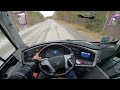 2021 Yutong ZK 6938 HB9 7.8 MT - POV TEST DRIVE