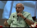 PM Narendra Modi answers questions of students across the country