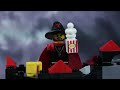 Lego Dragon Mountain - Stop Motion