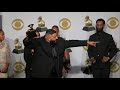 DJ Khaled Brings Nipsey Hussle's Family Backstage at the Grammys