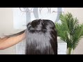 How To Make The Perfect Lace Closure Wig On A Sewing Machine | Beginner Friendly | YemiOlaHair