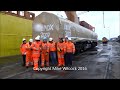 Final  66779 unloaded at Newport Feb.13th 2016. Landed at 13.50