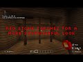 Minecraft Monster House Part 9 Tutorial  - Attic