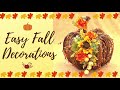 🍁 Fall Decor | Easy Fall Decorations 🍁
