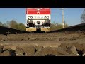 Vlaky nad kamerou/The camera under the train