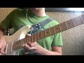 Sultans of Swing (Dire Straits) guitar cover