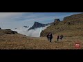 Mweni Circuit hike, Northern Drakensberg