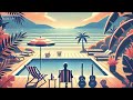Chill Summer Morning 🌅 Lofi Summer Vibes ⛱ Morning Lofi to listen to and start your day happier