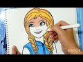 Cute Girl drawing tutorial for kids | Easy drawing