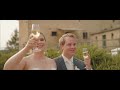 Chris & Suzan Wedding Clip Tuscany