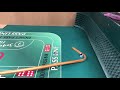 Craps Nation: $1200 inside 2 hits and regress.