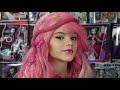 Monster High Viperine Gorgon Doll Makeup Tutorial for Halloween or Cosplay  |  Kittiesmama