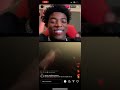 01/05/23 Yungeen ACE + KODAK BLACK do exclusive IG Live 4 Upcoming albums of 2023 (drop freestyles)
