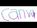 Canva logo animation 2023