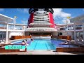 Disney Magic Before & After (2014/2018) ~ Disney Cruise Line ~ Cruise Ship Redesign Tour