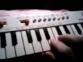 me doing the stupid with a toy piano 2 (Roxas and tetris themes)