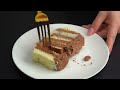 This 2-minute cake deserves an Oscar! Mix condensed milk and chocolate wafers!