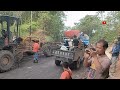 The Most Tragic Situation! Continuous Incidents of Trucks Failing to Start and Overturning