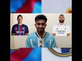 EL CLASICO Combined XI || Barcelona vs. Real Madrid 2022-2023