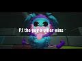 PJ the pug a pillar VS Bunzo bunny