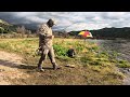 Lake Kaweah, Carp Fishing// Nuv Ntses Pam Nais