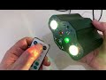 72Pattern Laser LED Projector Opening and Repair