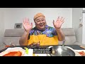 Whole fried chicken Mukbang Eatingshow