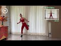 Aerobes Training für Beginner | DANCE WORKOUT | 12 Min. | Tanztraining Zuhause | Einfache Schritte