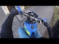 Ride to School - Yamaha XT 600 (supermoto) | Colentrix