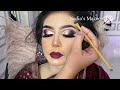 Bridal Makeup tutorial || Nadia’s makeover