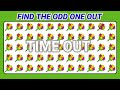 Find the ODD One Out #275 - Odd Emoji Edition | Emoji Quiz | Ultimate Emoji 2024 Quiz