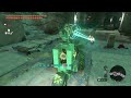 The War Miner:  Zelda TotK Amphibious Depths Tank (Old Video)