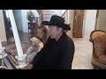 Ofyn Pripeshik performed by Dr David F. Maas with Granddaughter Elizabeth Maas and GrandDog Happy