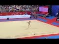 Alina Harnasko - Live - Clubs Final - Rhythmic Gymnastics World Cup - Sofia 2024