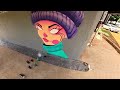 💥 Making a GRAFFITI- Character and Stylish Bombing .