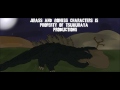 Godzilla vs Jirass and Gomess  KAIJU MOMENTS # 04 Tap de Suro Produccions