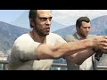 All GTA Protagonists Meetup in GTA 5