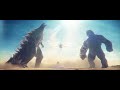 Godzilla vs Kong Full fight scene In Egypt | Godzilla x Kong The new Empire