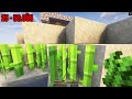 Minecraft Hardcore'da ISSIZ Adada 100 gün hayatta kalmak…