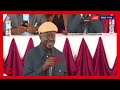 SEE WHAT GEN Z DID TO RAILA ODINGA WHILE SPEAKING AT FRED OMONDI FUNERIAL IN SIAYA``TUMECHOKA RAILA`