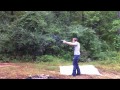 Shooting my new Glock 20LS