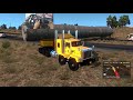 Mega Carga | Silo Gigante | Sobredimensiones y Sobrepeso | Kenworth C500