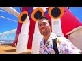 Boarding The Disney Wish! The NEWEST And Most EXPENSIVE Disney Cruise Ship | Day 1 FIRST Impressions