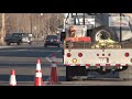 Northern Colorado Traffic Control - Cone Setting From Cone Cages