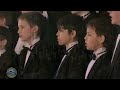 Lacrimosa - Mozart requiem - organ - Moscow Boys' Choir DEBUT