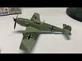 BF109E-3 Messerschmitt - Hasegawa  1/72 Plastic Scale Model Kit - Battle of France