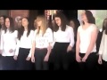 Maya's Choir Performance!