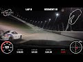 Daytona Night Session Camaro SS 1LE chasing GT2 RS